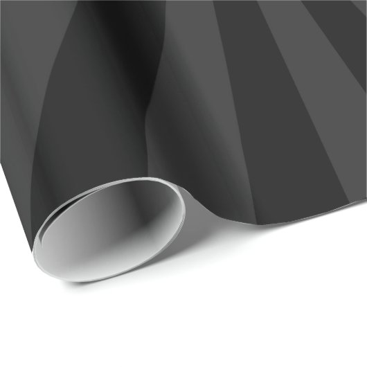 Personalisiert BEHALTEN CALM Ihren Text Black Sunb Geschenkpapier (Rolleneckpunkt)