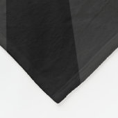 Personalisiert BEHALTEN CALM und Ihr Text auf Bers Fleecedecke (Ecke)