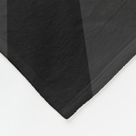 Personalisiert BEHALTEN CALM und Ihr Text auf Bers Fleecedecke (Ecke)