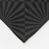 Personalisiert BEHALTEN CALM und Ihr Text auf Bers Fleecedecke (Ecke)