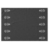 Personalisiert BEHALTEN CALM und Ihr Text auf Bers Tischdecke (Vorderseite (Horizontal))