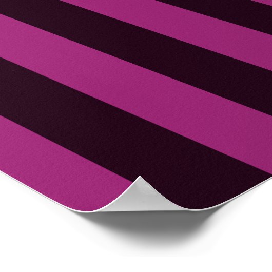 Personalisiert BEHALTEN CALM und Ihr Text auf Rosa Poster (Ecke)