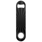 Personalisiert BEHALTEN CALM und Ihr Text auf Sunb Speedflaschenöffner (Rückseite)