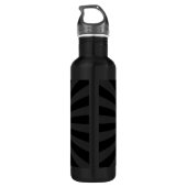 Personalisiert BEHALTEN CALM und Ihr Text auf Sunb Trinkflasche (Rückseite)