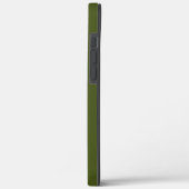 Personalisiert BEHALTEN CALM UND Ihr Text Case-Mate iPhone Hülle (Rückseite / Links)