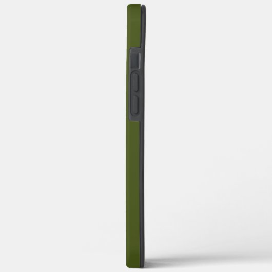 Personalisiert BEHALTEN CALM UND Ihr Text Case-Mate iPhone Hülle (Rückseite / Links)