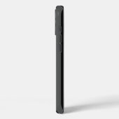 Personalisiert BEHALTEN CALM UND Ihr Text Case-Mate iPhone Hülle (Rückseite / Links)