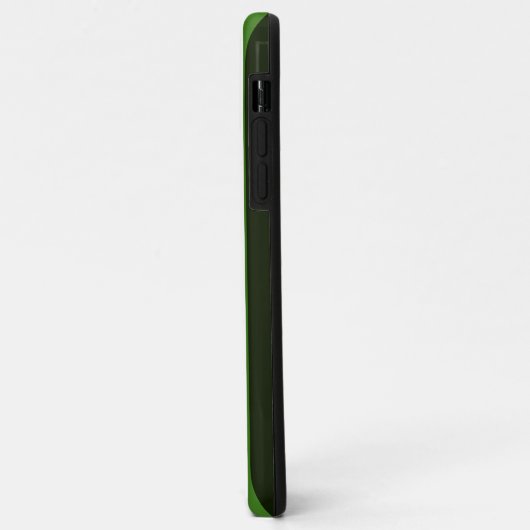 Personalisiert BEHALTEN CALM UND Ihr Text Case-Mate iPhone Hülle (Hinten/Links)