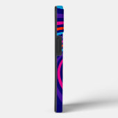 Personalisiert BEHALTEN CALM UND Ihr Text Case-Mate iPhone Hülle (Rückseite / Rechts)