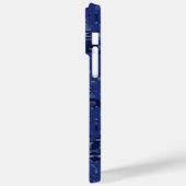 Personalisiert BEHALTEN CALM UND Ihr Text Case-Mate iPhone Hülle (Rückseite / Links)