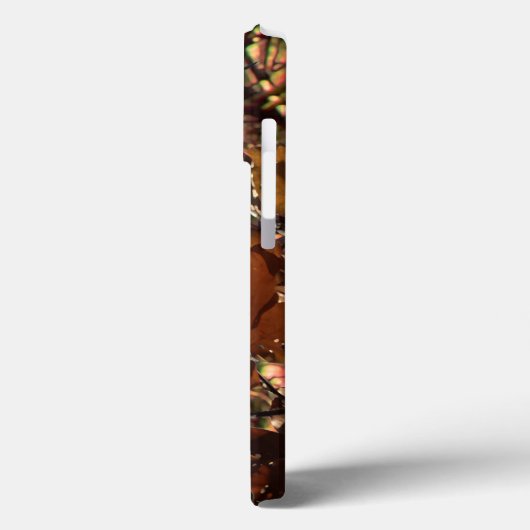 Personalisiert BEHALTEN CALM UND Ihr Text Case-Mate iPhone Hülle (Rückseite / Links)