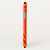 Personalisiert BEHALTEN CALM UND Ihr Text Case-Mate iPhone Hülle (Hinten/Rechts)