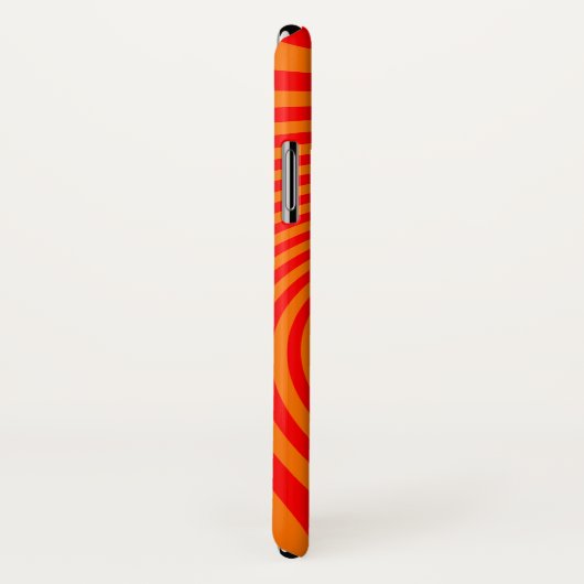 Personalisiert BEHALTEN CALM UND Ihr Text Case-Mate iPhone Hülle (Hinten/Rechts)