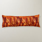 Personalisiert BEHALTEN CALM UND Ihr Text für Baco Seitenschläferkissen (Rückseite)