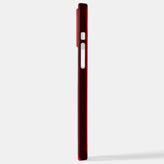 Personalisiert BEHALTEN CALM UND Ihr Text iPhone Hülle (Linke Seite)