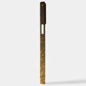 Personalisiert BEHALTEN CALM UND Ihr Text iPhone Hülle (Rechte Seite)