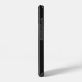 Personalisiert BEHALTEN CALM UND Ihr Text iPhone Hülle (Linke Seite)