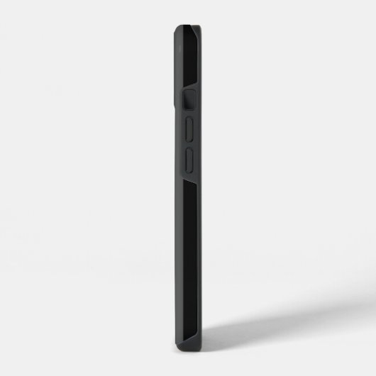 Personalisiert BEHALTEN CALM UND Ihr Text iPhone Hülle (Linke Seite)