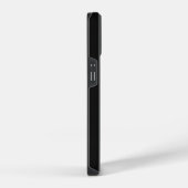 Personalisiert BEHALTEN CALM UND Ihr Text iPhone Hülle (Rechte Seite)