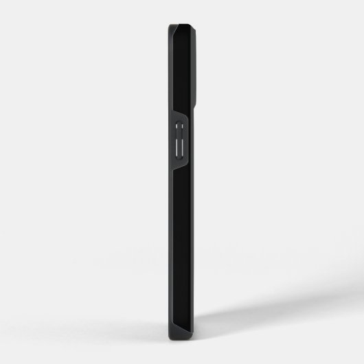 Personalisiert BEHALTEN CALM UND Ihr Text iPhone Hülle (Rechte Seite)