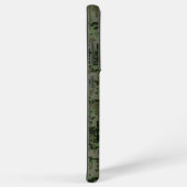 Personalisiert BEHALTEN CALM UND Ihr Text Samsung Galaxy Hülle (Rechte Seite)