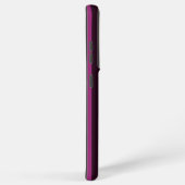 Personalisiert BEHALTEN CALM UND Ihr Text Samsung Galaxy Hülle (Rechte Seite)