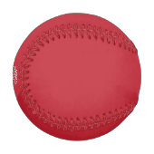 Personalisiert BEHALTEN CALM und IHRER TEXT Baseball (Vorderseite Links)