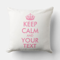 Personalisiert BEHALTEN CALM und IHRER TEXT