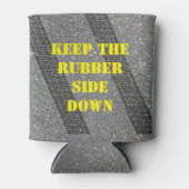 Personalisiert Behalten Gummi nach unten Dosenkühler (Vorderseite)