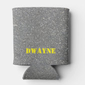 Personalisiert Behalten Gummi nach unten Dosenkühler (Rückseite)