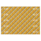 Personalisiert Behalten Ruhe und die Dekoration de Tischdecke (Vorderseite (Horizontal))