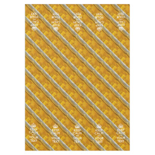 Personalisiert Behalten Ruhe und die Dekoration de Tischdecke