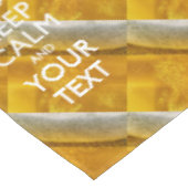 Personalisiert Behalten Ruhe und die Dekoration de Tischdecke (Schrägansicht)