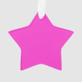 Personalisiert Behalten Ruhe und die Gestaltung in Ornament (Rückseite)