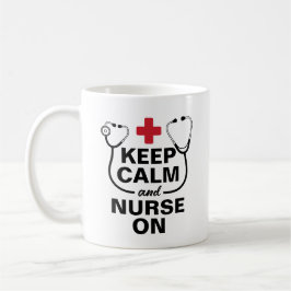 Personalisiert Behalten Ruhe und Pflege nach Maß Kaffeetasse