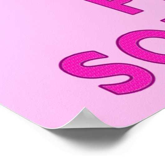 PERSONALISIERT Behalten Ruhe und Software-Plakate  Poster (Ecke)