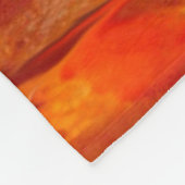 Personalisiert behalten Sie Ruhe und Ihren Speck Fleecedecke (Ecke)