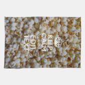 Personalisiert BEHALTEN Sie RUHE UND Ihren Text Handtuch (Horizontal)