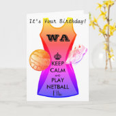 Personalisiert behalten Sie Ruheund Karte (Gelbe Blume)