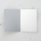 Personalisiert BEHALTEN Sie RUHIG UND redigieren Einladung (Innenseite)