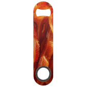 Personalisiert BEHALTEN Sie RUHIG UND redigieren Speedflaschenöffner (Rückseite)