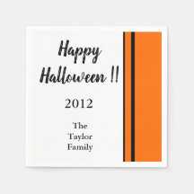 Personalisiert beliebiger Name Trendy Happy Hallow