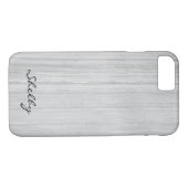 Personalisiert benannte Granit Streifen iPhone 7 Case-Mate iPhone Hülle (Rückseite (Horizontal))