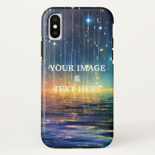 Personalisiert Benutzerdefiniert Schwarz Eigenes F Case-Mate iPhone Hülle