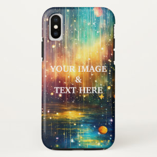 Personalisiert Benutzerdefiniert Schwarz Eigenes F Case-Mate iPhone Hülle