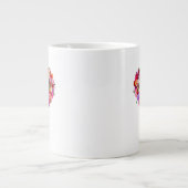 Personalisiert / Benutzerdefinierter Hund / Hausti Jumbo-Tasse (Vorderseite)