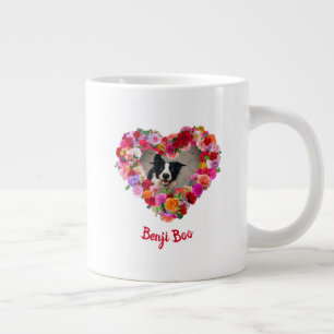 Personalisiert / Benutzerdefinierter Hund / Hausti Jumbo-Tasse