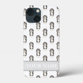 Personalisiert Bernedoodle Sheepadoodle Case-Mate iPhone Hülle (Rückseite)