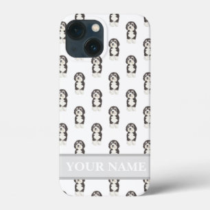 Personalisiert Bernedoodle Sheepadoodle Case-Mate iPhone Hülle