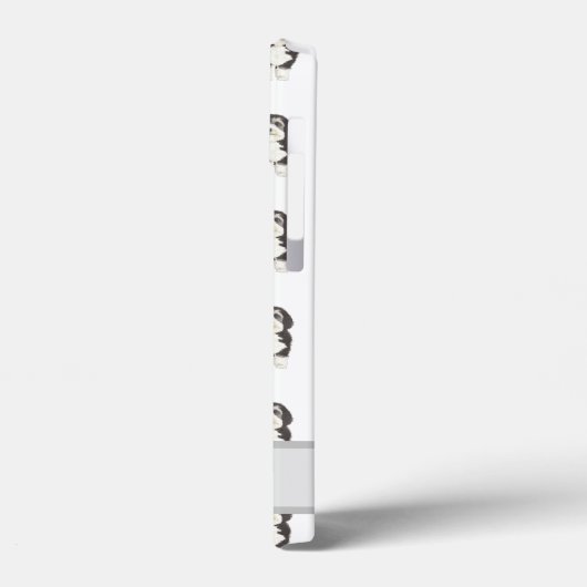 Personalisiert Bernedoodle Sheepadoodle Case-Mate iPhone Hülle (Rückseite / Links)